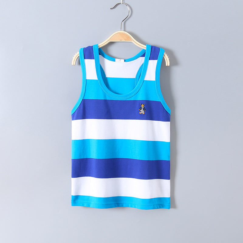 Boys' Summer Vests Boys' Summer Vests